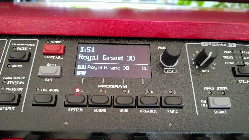 Nord Grand Stage Piano, met alle toebehoren, Ophalen, Overige kleuren, Nord Clavia, Zo goed als nieuw