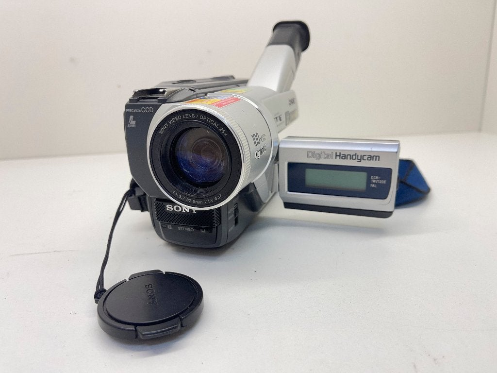 SONY DCR-TRV120E Digital8 Camcorder met Nightshot en DV Uit, Audio, Tv en Foto, N, N, Overige soorten, Ophalen of Verzenden