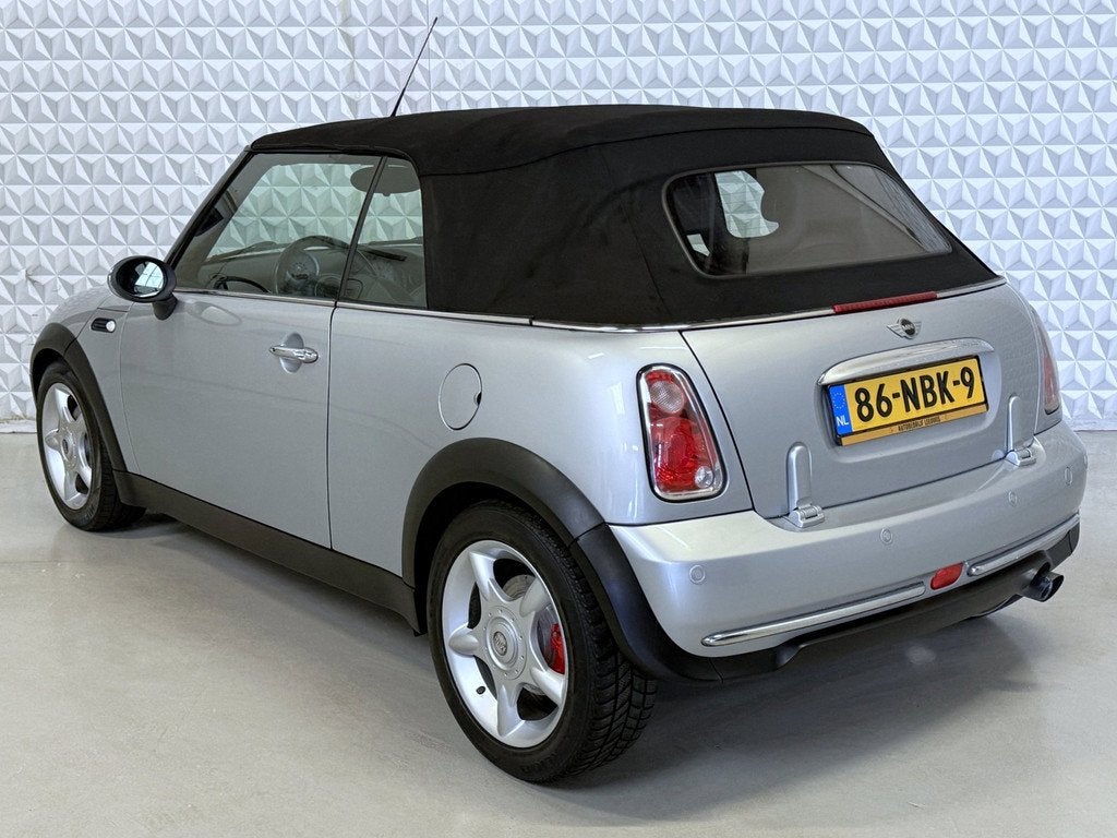 Mini Mini Cabrio 1.6 Cooper Cabriolet / 193.000km (2005), Auto's, Mini, Voorwielaandrijving, Gebruikt, 4 cilinders, Cabriolet