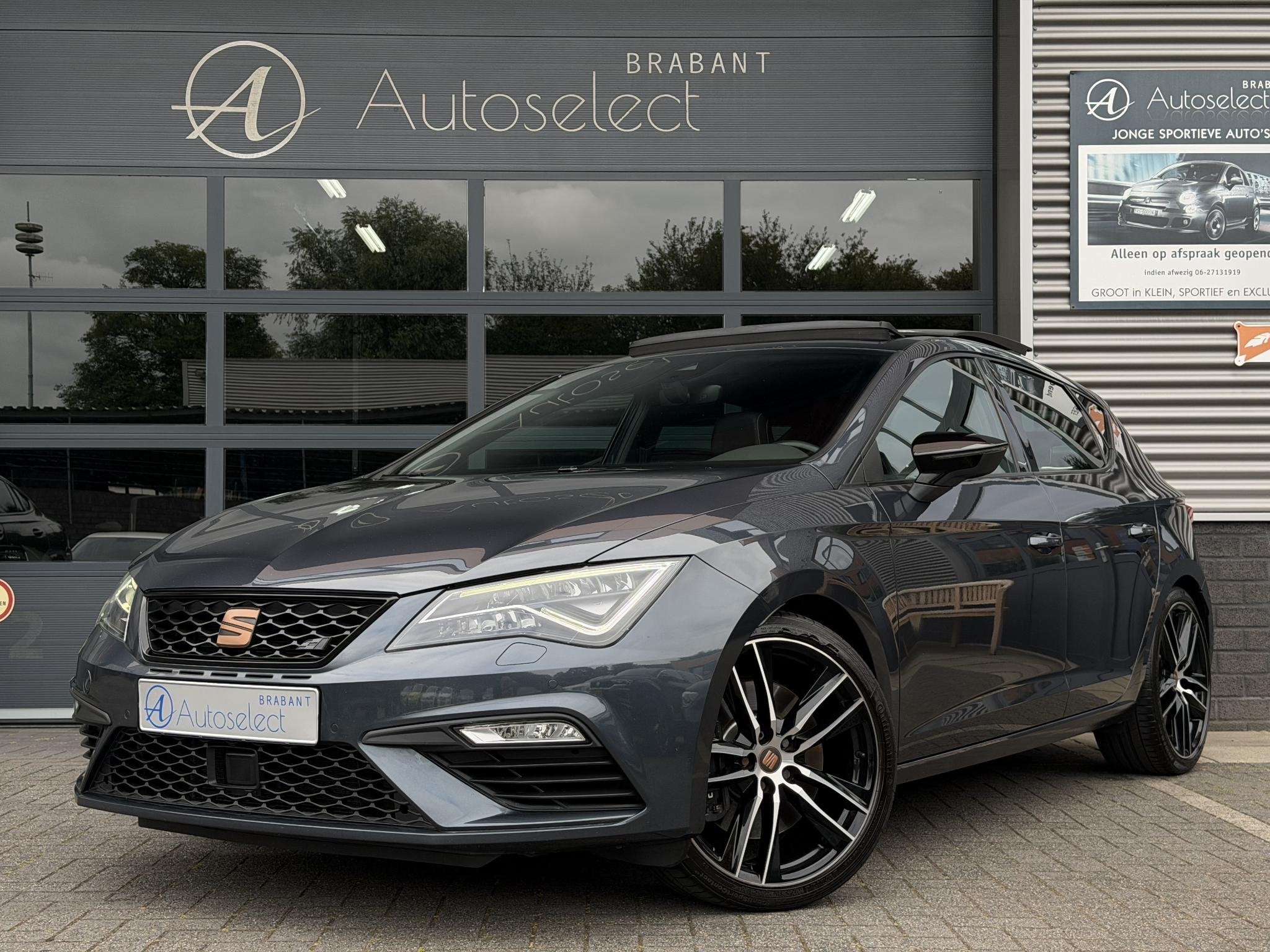 SEAT Leon 2.0 TSI CUPRA Pano | Beats | Dealer OH, Auto's, Seat, 15 km/l, Gebruikt, 4 cilinders, 1984 cc