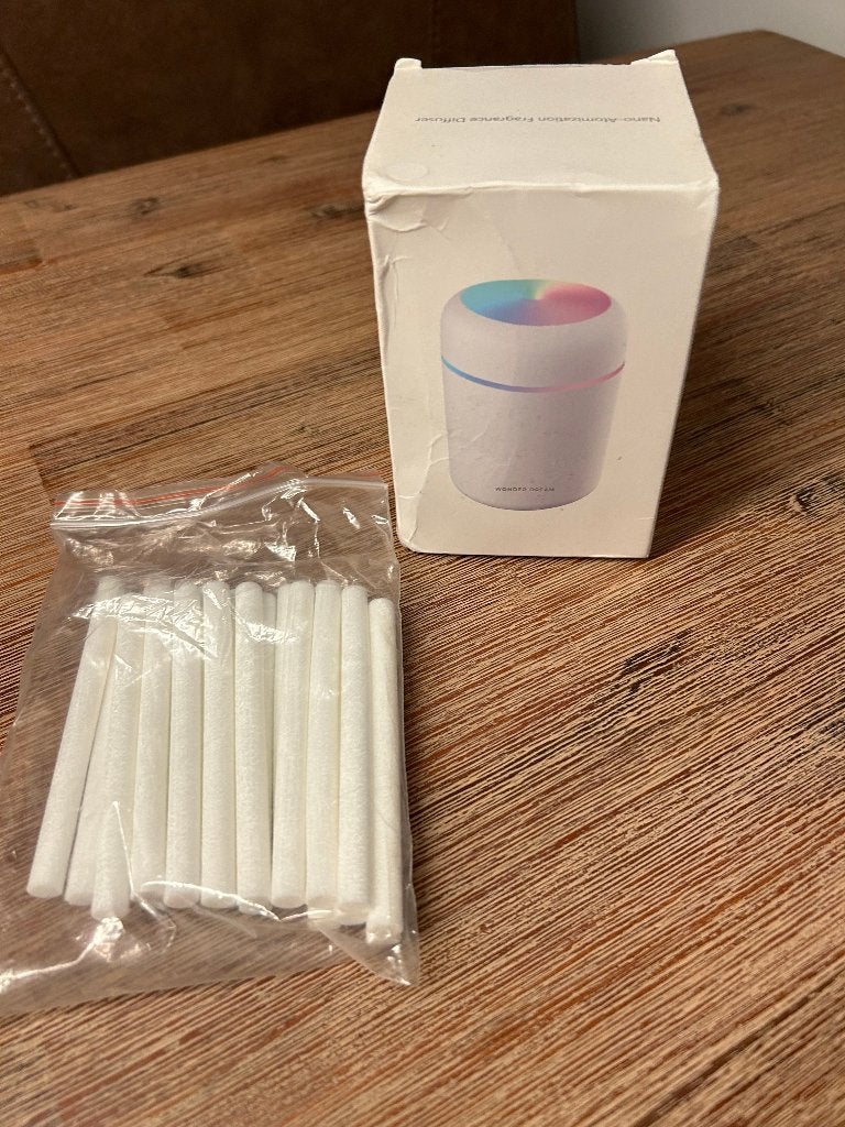 Nano- atomization fragrance diffuser, Ophalen of Verzenden, Nieuw, Wit
