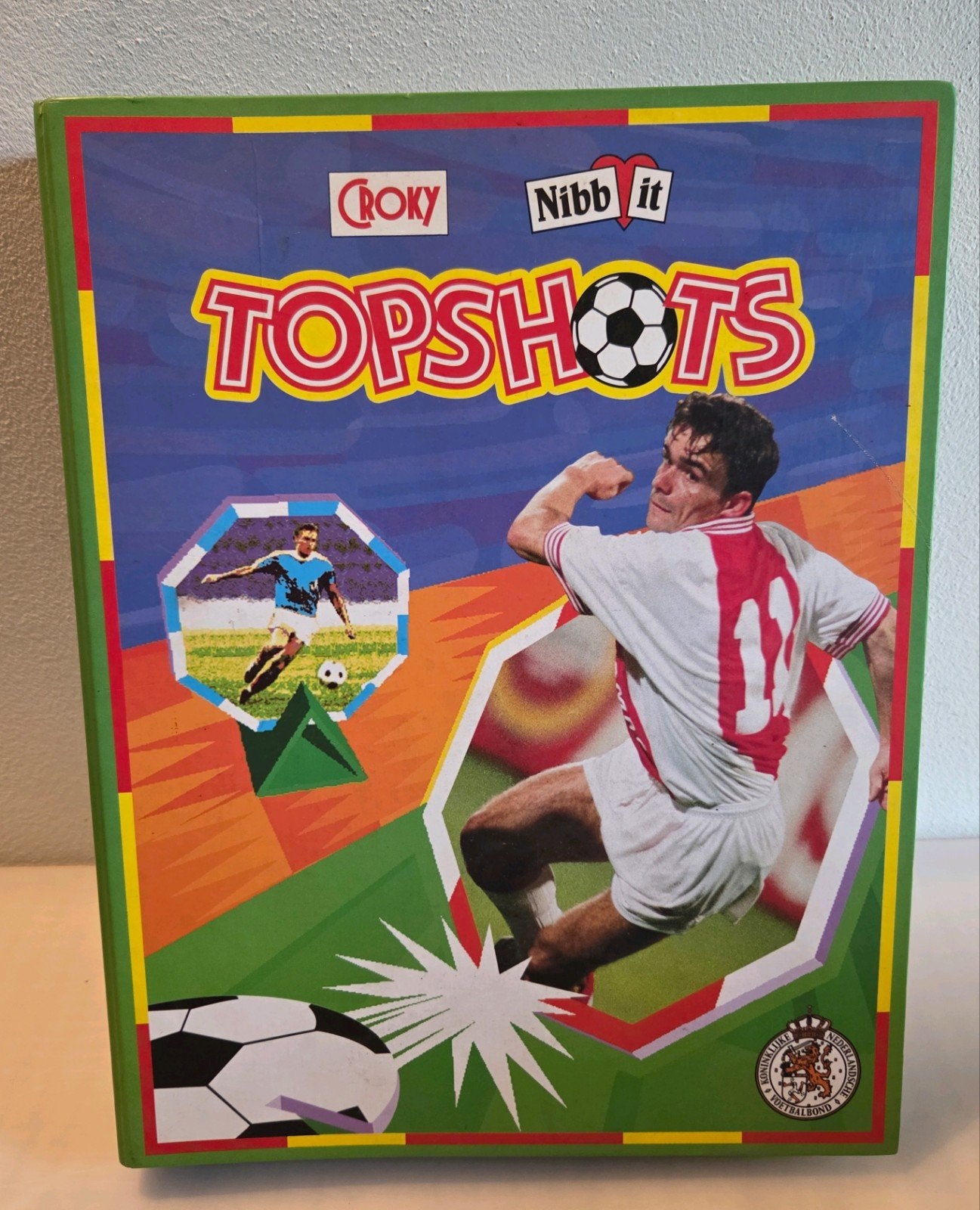 Vintage Croky Nibbit Topshots verzameling - compleet, Verzenden, Zo goed als nieuw, Plaatje