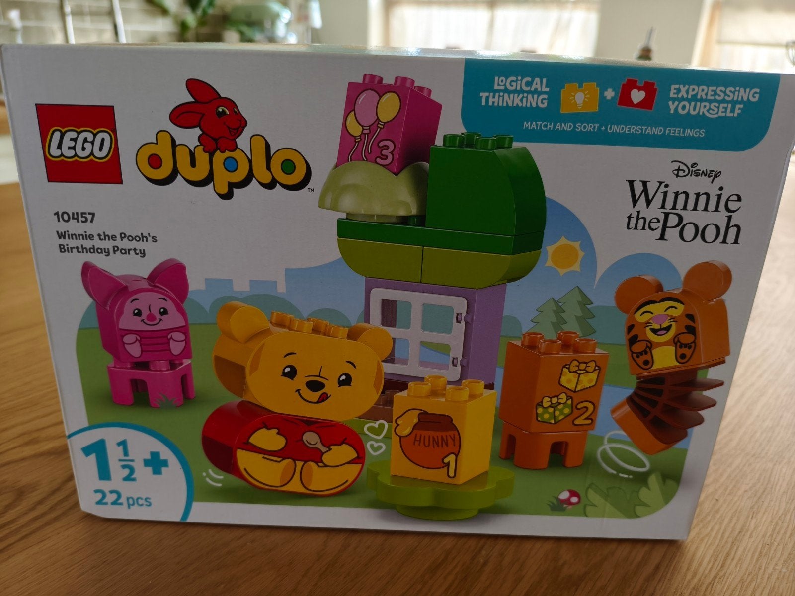 Nieuw LEGO Duplo 10457 Winnie the Pooh's Birthday Party, Ophalen, Nieuw, Complete set, Ongeopend/sealed