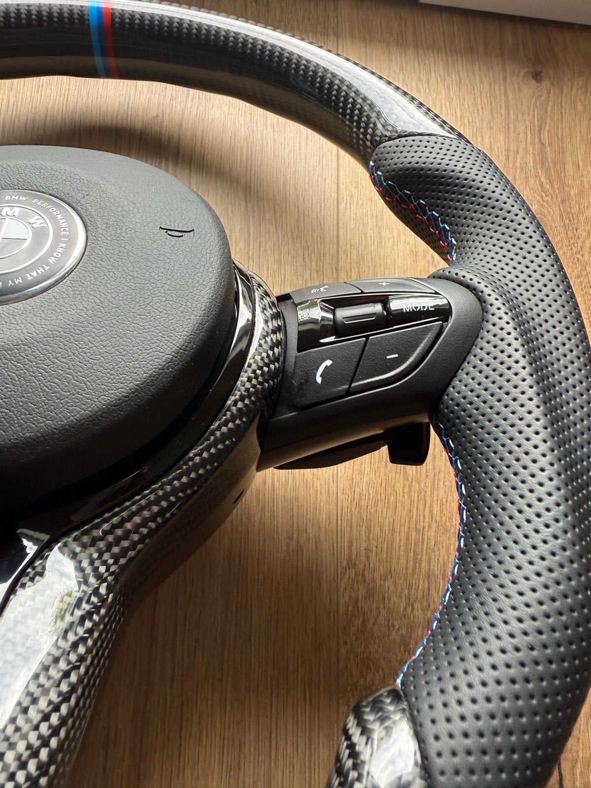 BMW stuur Carbon M-Performance sport met aurbag F30 F21 F36, Ophalen of Verzenden, Nieuw, BMW