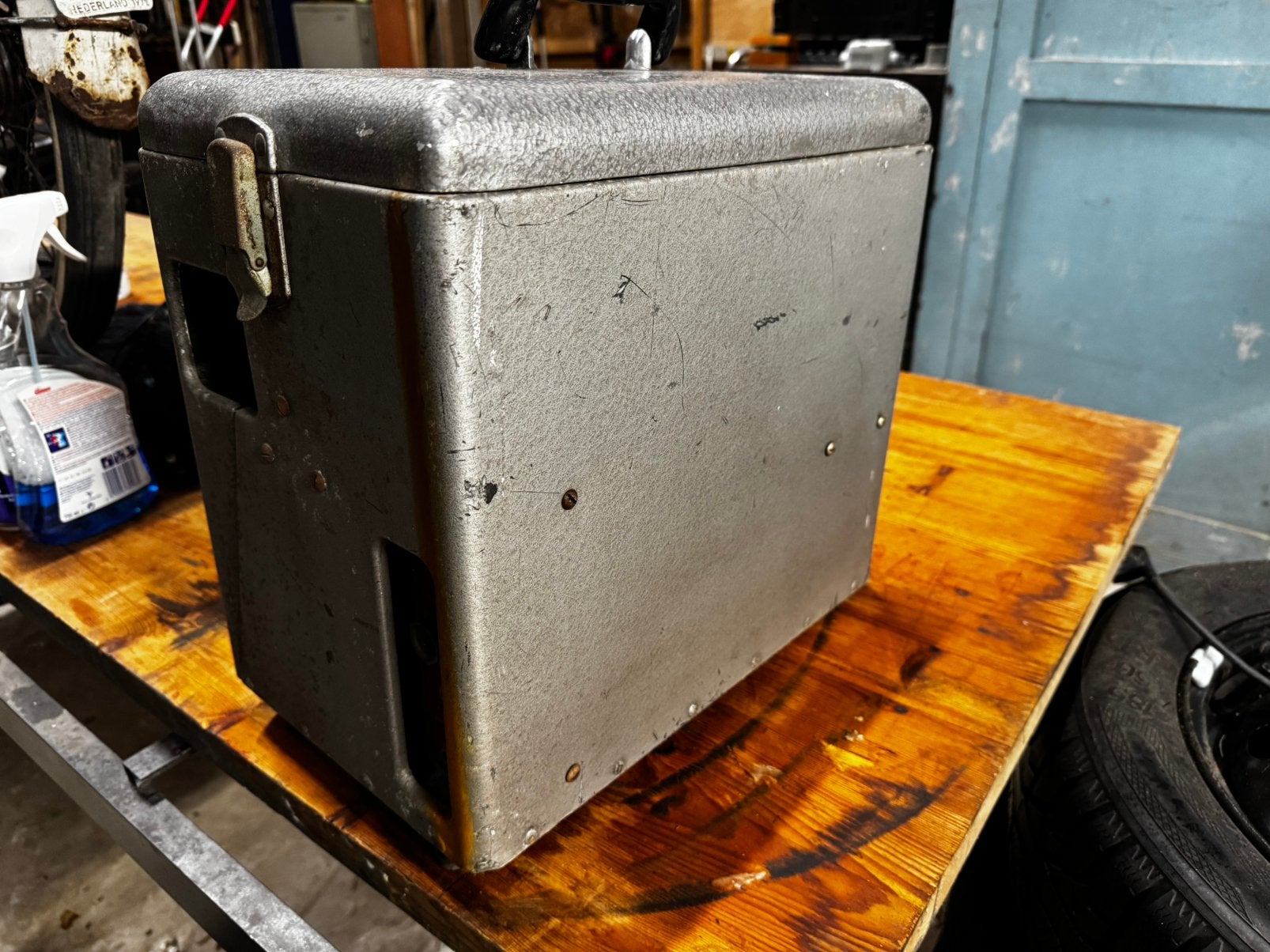 Victor Animatophone Model 60-25 16mm Geluidsfilmprojector, Ophalen