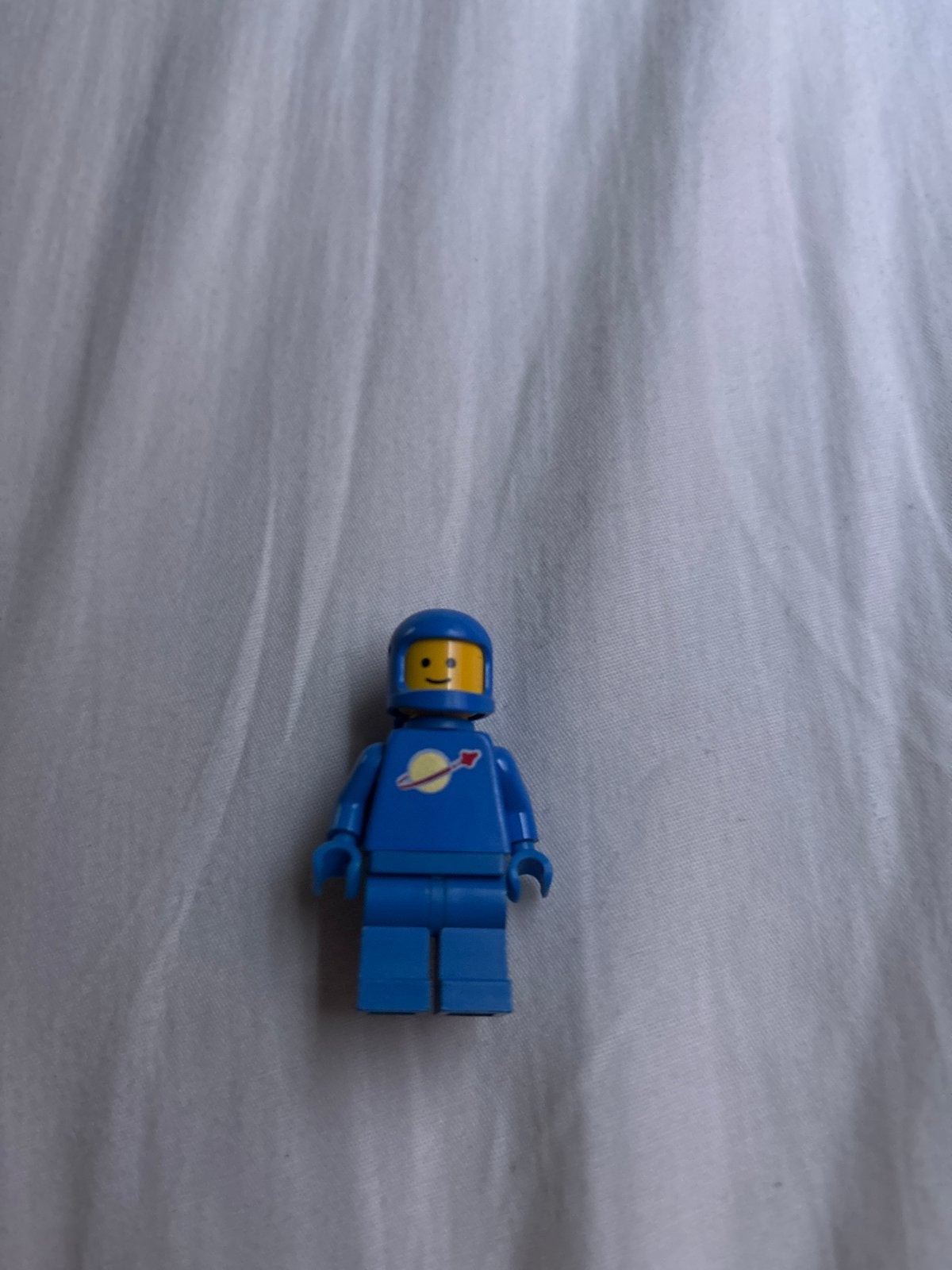 Vintage LEGO Classic Space Minifiguur Blauw Astronaut, Kinderen en Baby's, Verzenden, Gebruikt, Overige merken