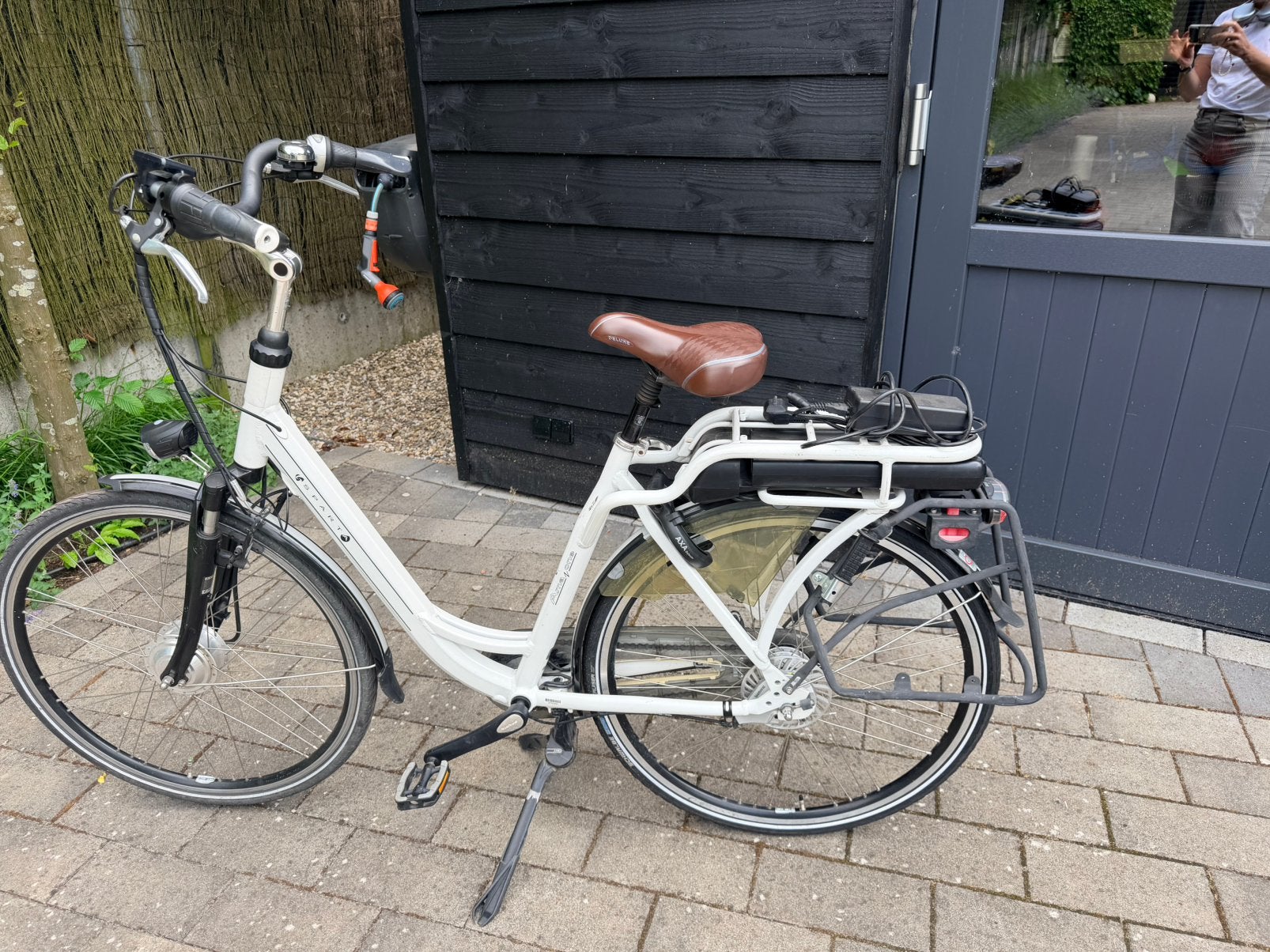 E-bike Sparta Amazone 4-life damesfiets mamafiets, Ophalen, Sparta, Gebruikt, 0 zitjes