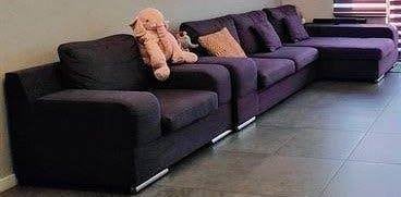 FREE – Large 5-seater corner sofa, Ophalen, Gebruikt, Hout, Modern