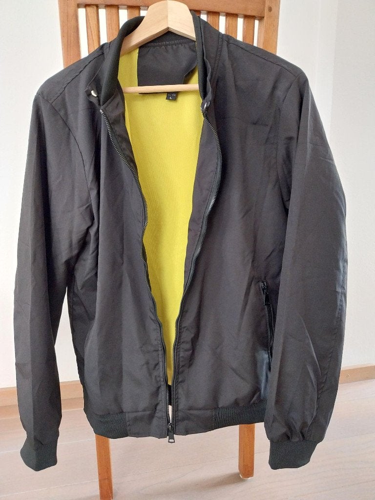 bomber jack, Ophalen of Verzenden, Nieuw, Maat 48/50 (M), Zwart