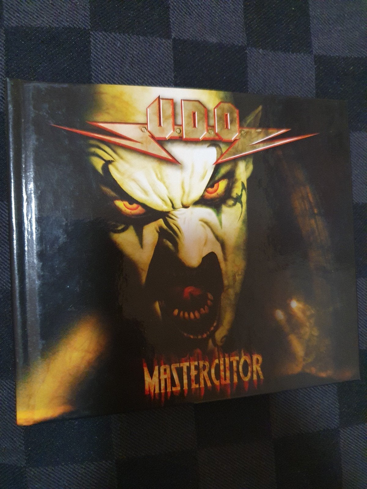 U.d.o. mastercutor digibook, Verzenden, Gebruikt