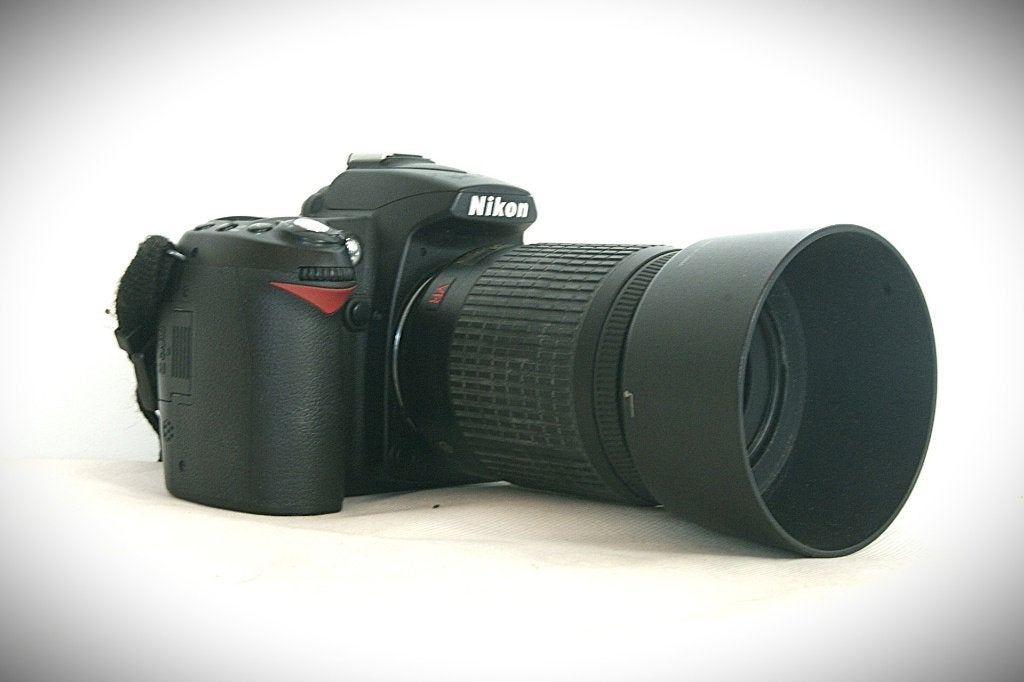 Nikon d90 met lange gestabiliseerde telelens!, Audio, Tv en Foto, Fotocamera's Digitaal, Ophalen, Spiegelreflex, Screenprotector