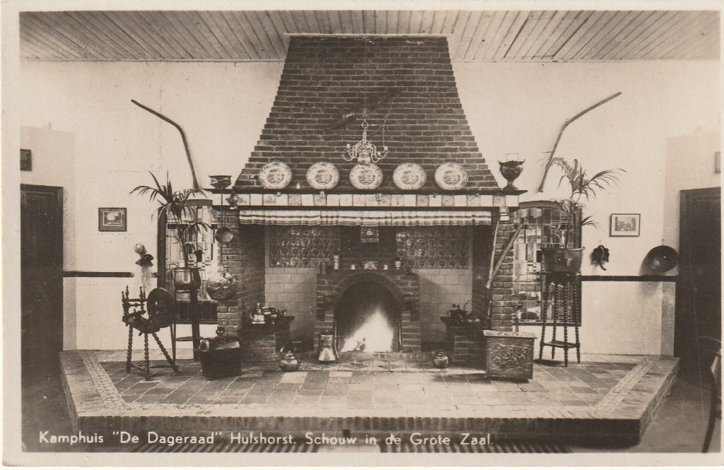 Hulshorst, Verzamelen, Ophalen of Verzenden, 1940 tot 1960, Ongelopen, Gelderland
