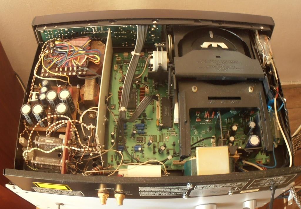 ROTEL RCD955AX  Buizenversterker NOS, Audio, Tv en Foto, Ophalen, Gebruikt, Overige merken