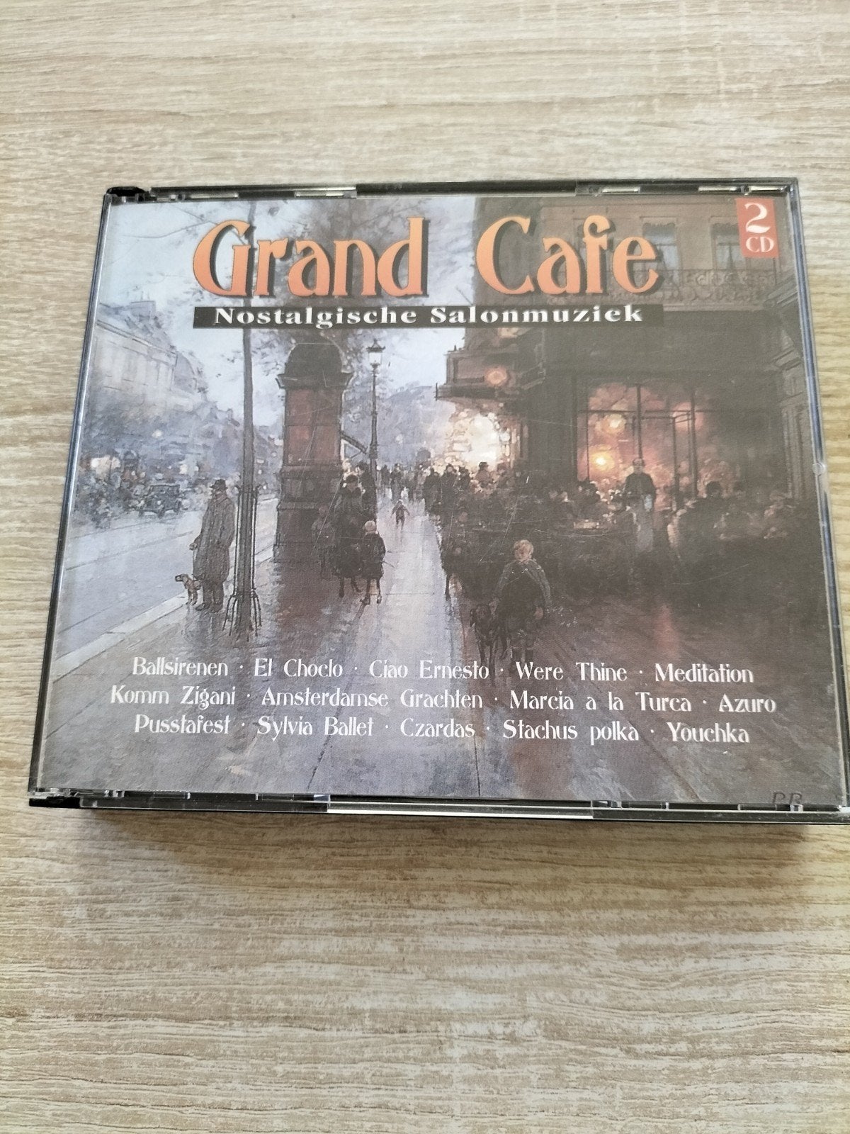 Grand Cafe 2 cd box, Ophalen of Verzenden, Wereldmuziek