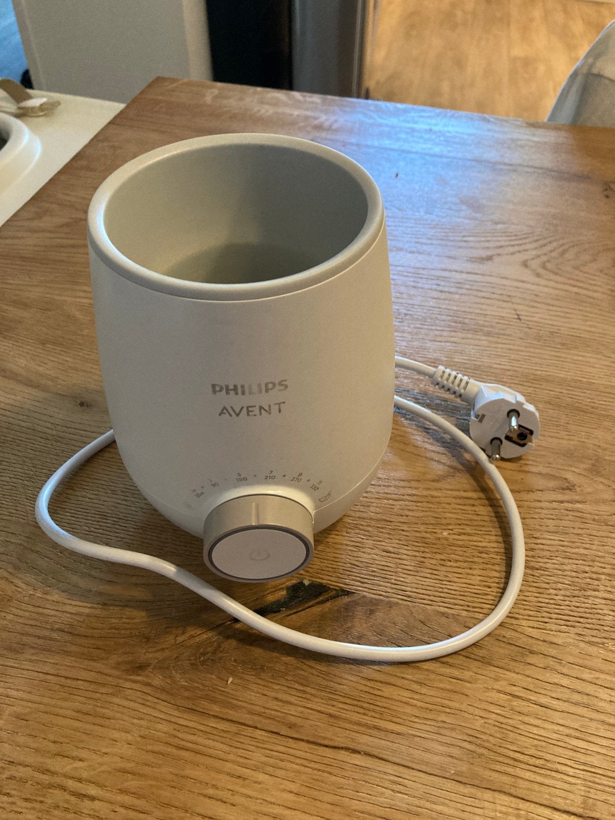 Flessenwarmer, Ophalen, Gebruikt, Flessen- of potjesverwarmer, Philips Avent