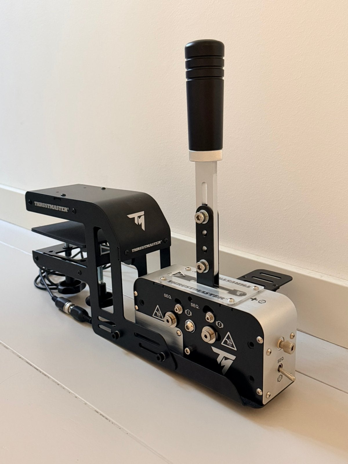 Thrustmaster TSS Handbrake + TM Racing Clamp, Ophalen of Verzenden, Zo goed als nieuw