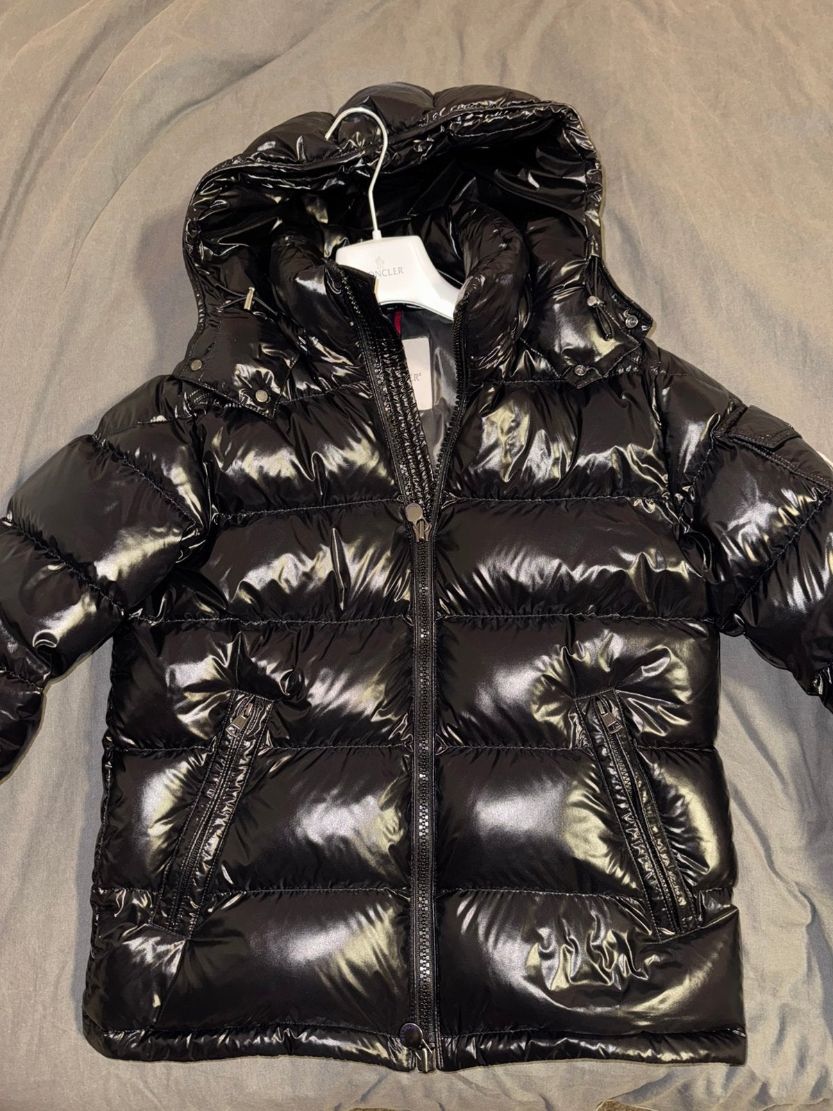 Moncler bomber jacket, Ophalen of Verzenden, Nieuw, Maat 46 (S) of kleiner, Zwart