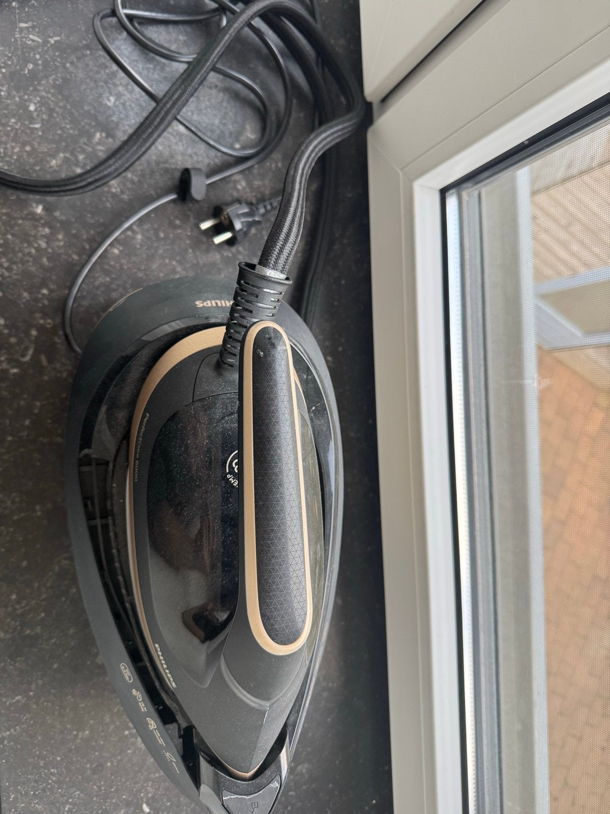 Philips PerfectCare 6000 Serie Stoomstrijkijzer, Ophalen of Verzenden, Gebruikt, Strijkijzer met snoer