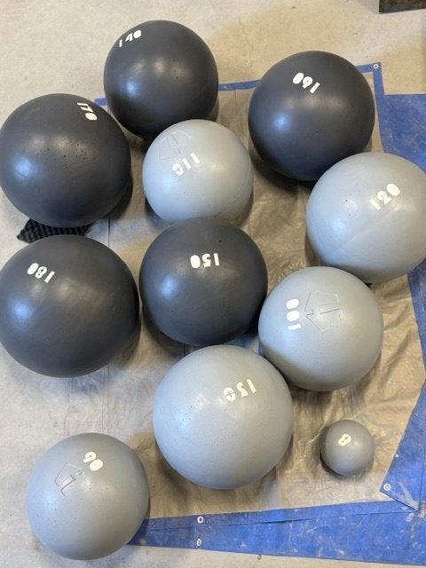 Atlas Stones / Strongman – Diverse sets en gewichten, Sport en Fitness, Fitnessmaterialen, Benen, Atlas Stones, Ophalen of Verzenden