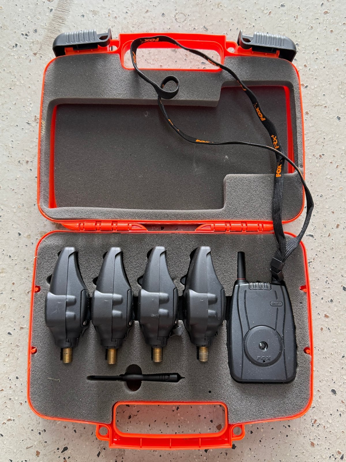 Fox Micron MXr+ Beetmelders Set (3+1) met Koffer, Verzenden, Zo goed als nieuw, Overige typen