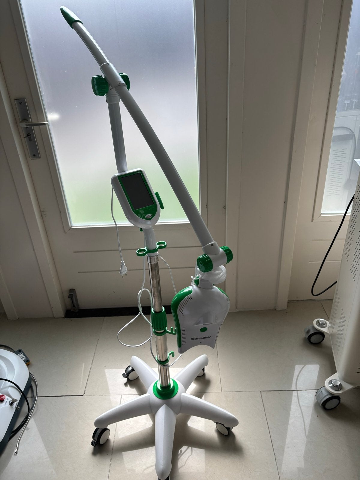 Professionele Tandenbleeklamp  INCLUSIEF BLEEKGEL+ SPREIDERS, Ophalen, Zo goed als nieuw, Mondverzorging