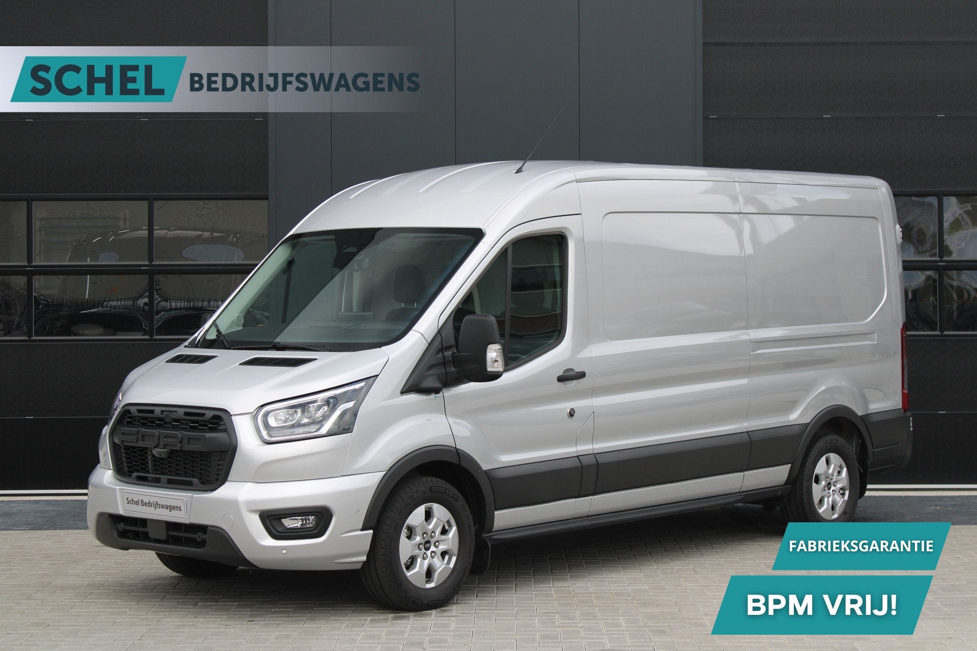 Ford Transit 350 2.0 TDCI L3H2 Limited Raptor 165pk - LUCHTV, Stof, 1995 cc, Euro 6, 4 cilinders