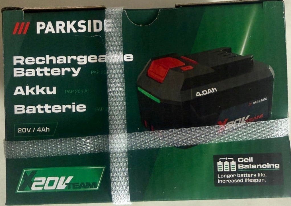 PARKSIDE PERFORMANCE 20V / 4Ah, Ophalen of Verzenden, Nieuw