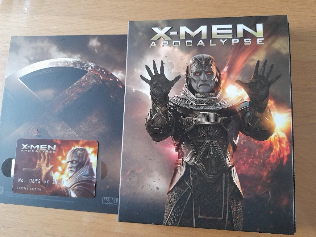 X-Men Apocalypse 3D FilmArena SteelBook/FAC#47: 3D + 2D, Cd's en Dvd's, Blu-ray, Nederlands, Film, Science Fiction en Fantasy