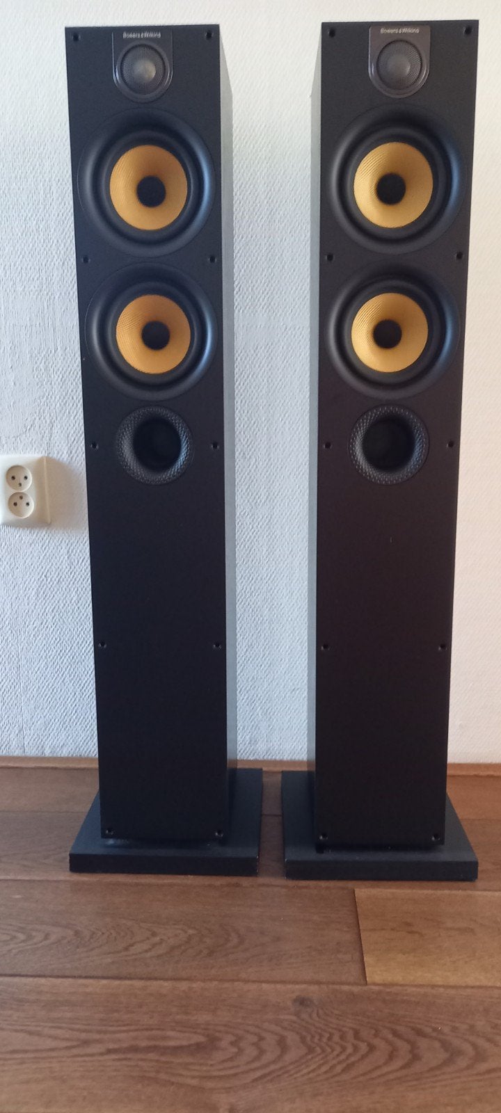 Bowers & Wilkins 684 S2 Vloerstaande Luidsprekers, Audio, Tv en Foto, Vloerstaande luidspreker, Bowers & Wilkins (B&W), Ophalen