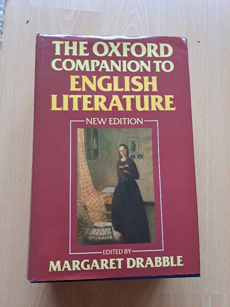 The Oxford Companion to English Literature, Non-fictie, Ophalen of Verzenden, Zo goed als nieuw, Margaret Drabble