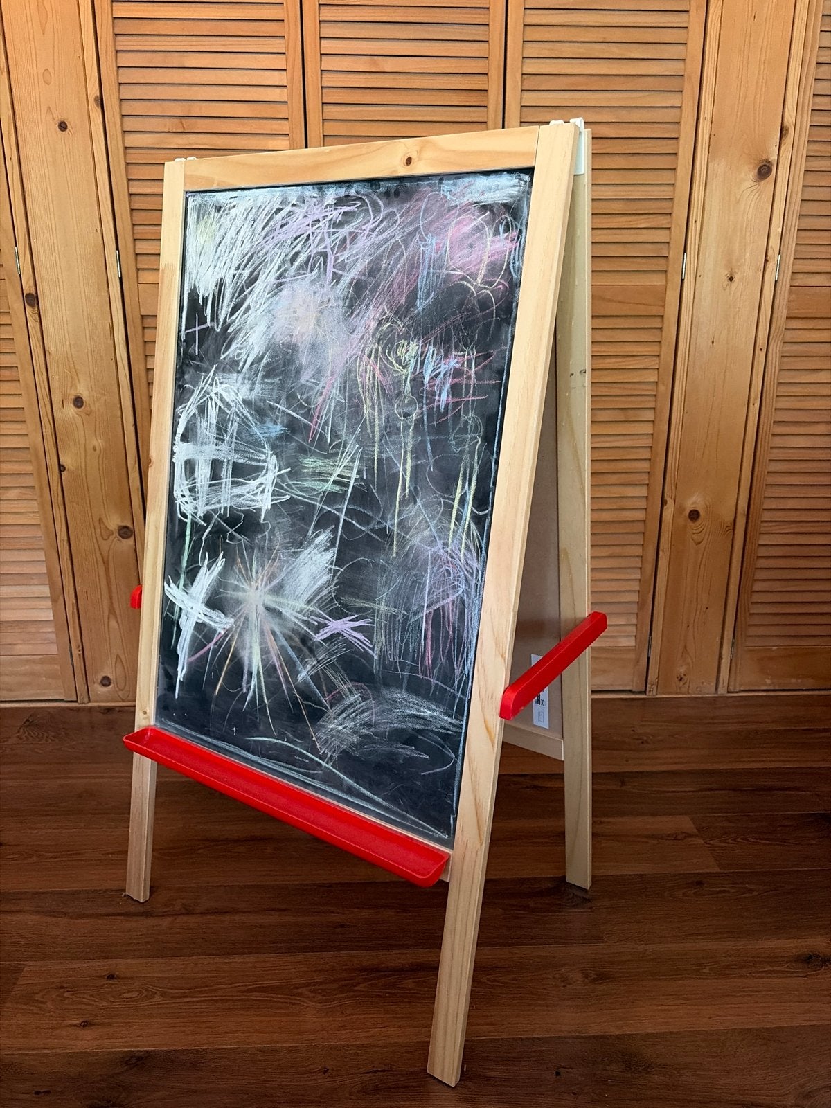 IKEA MÅLA Tekenbord / Schoolbord - Dubbelzijdig, Ophalen, Gebruikt, Knutselen