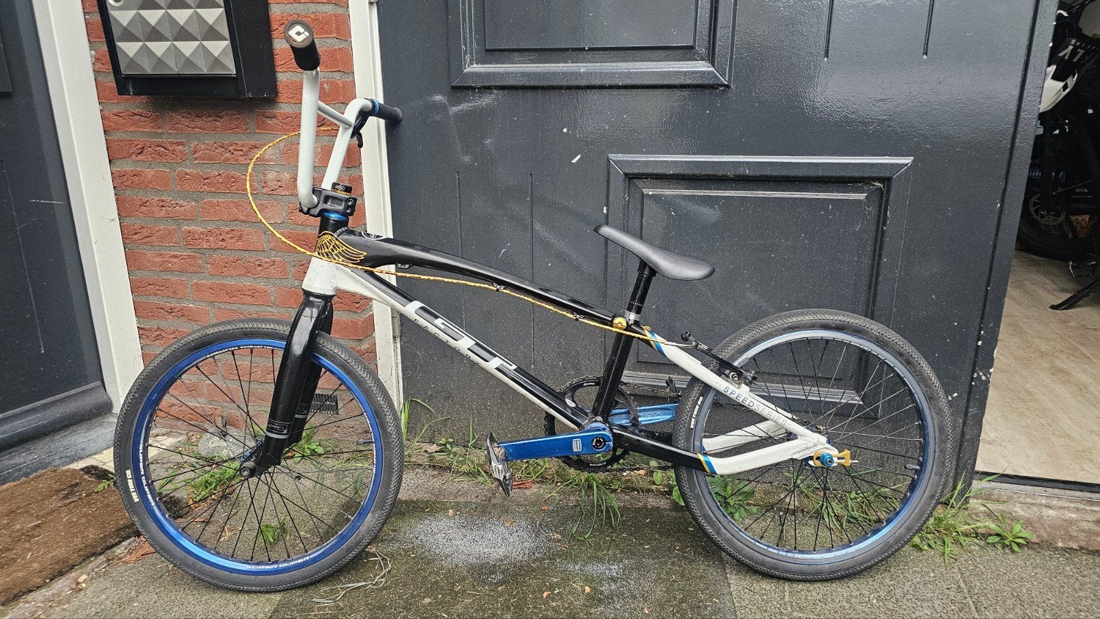 GT Speed Series BMX Racefiets - Zo goed als nieuw, Fietsen en Brommers, 16 tot 20 inch, Velgrem, Aluminium, Stuur 360° draaibaar