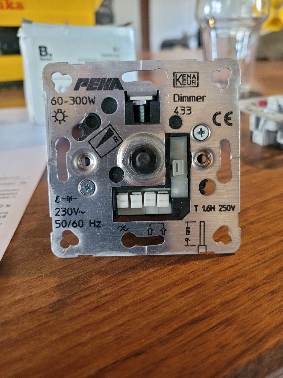 Honeywell PEHA dimmer 433 / 60-300W, Overige merken, Dimmer, Ophalen of Verzenden, Zo goed als nieuw