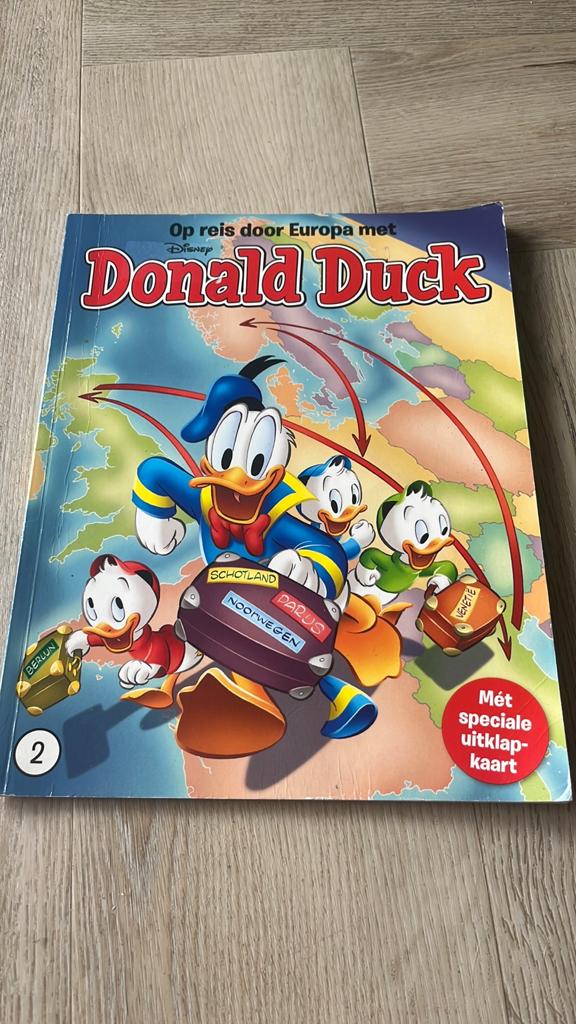 Donald duck, Boeken, Eén stripboek, Ophalen of Verzenden, Zo goed als nieuw