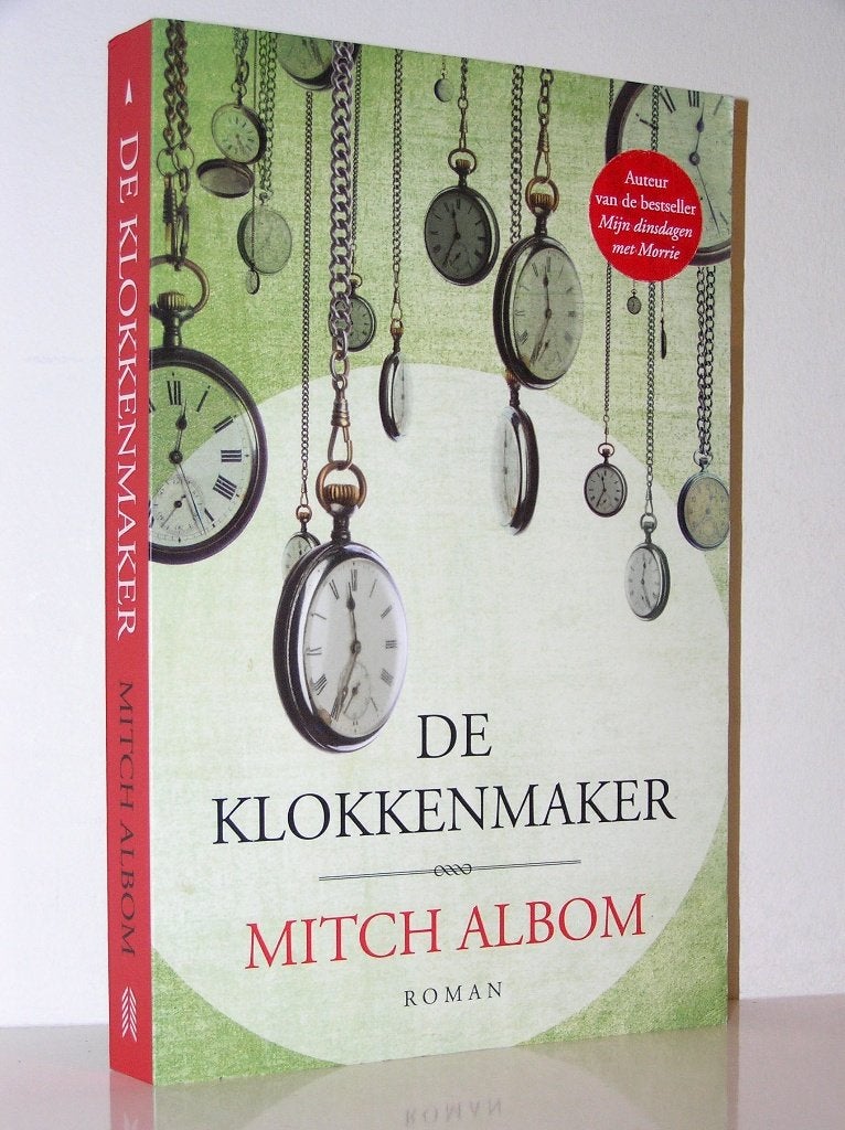 Mitch Albom - De klokkenmaker (erg mooi christelijk boek), Ophalen of Verzenden, Zo goed als nieuw