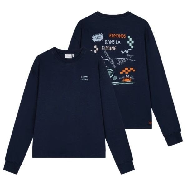NIEUW! Edmonds La Piscine Longsleeve, Edmonds, Nieuw, Ophalen of Verzenden, Maat 48/50 (M)