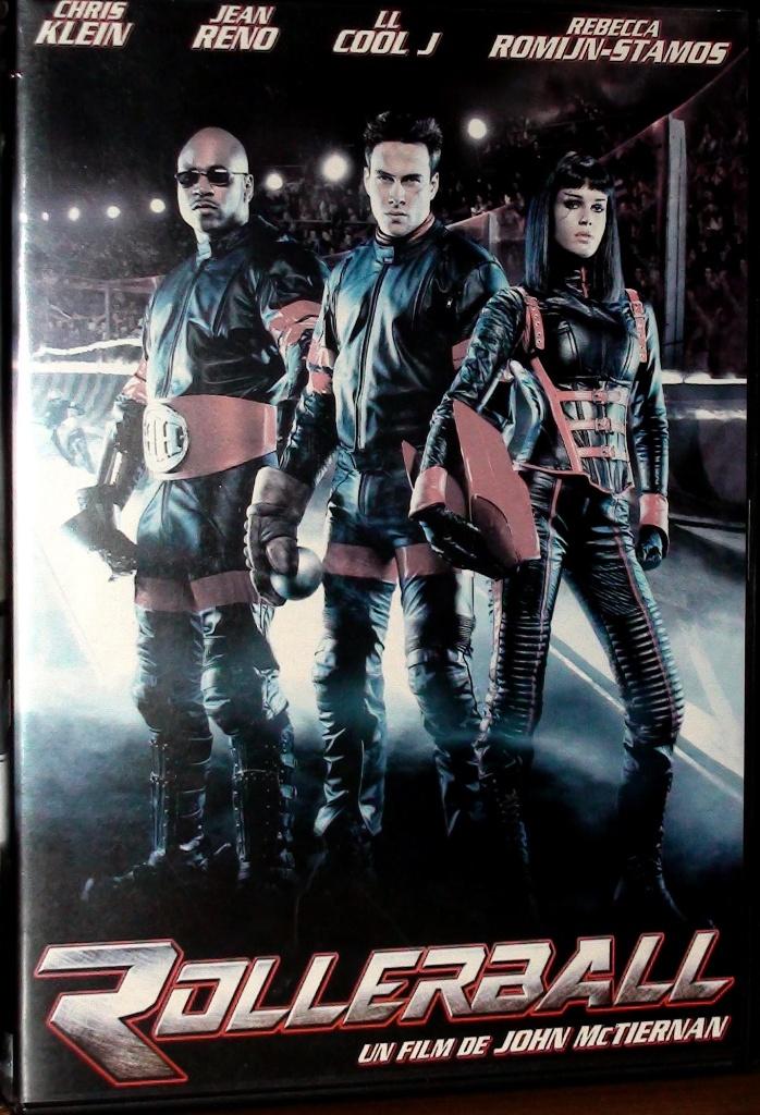 dvd rollerball, Ophalen of Verzenden, Zo goed als nieuw, Science Fiction