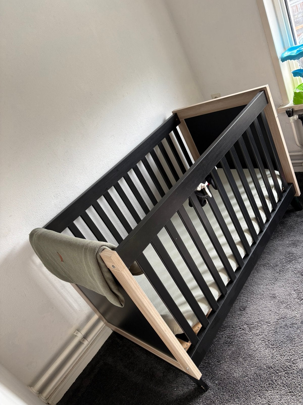 Mooie 3 delige babykamer te koop aerosleep!, Ophalen, Zo goed als nieuw, Ledikant