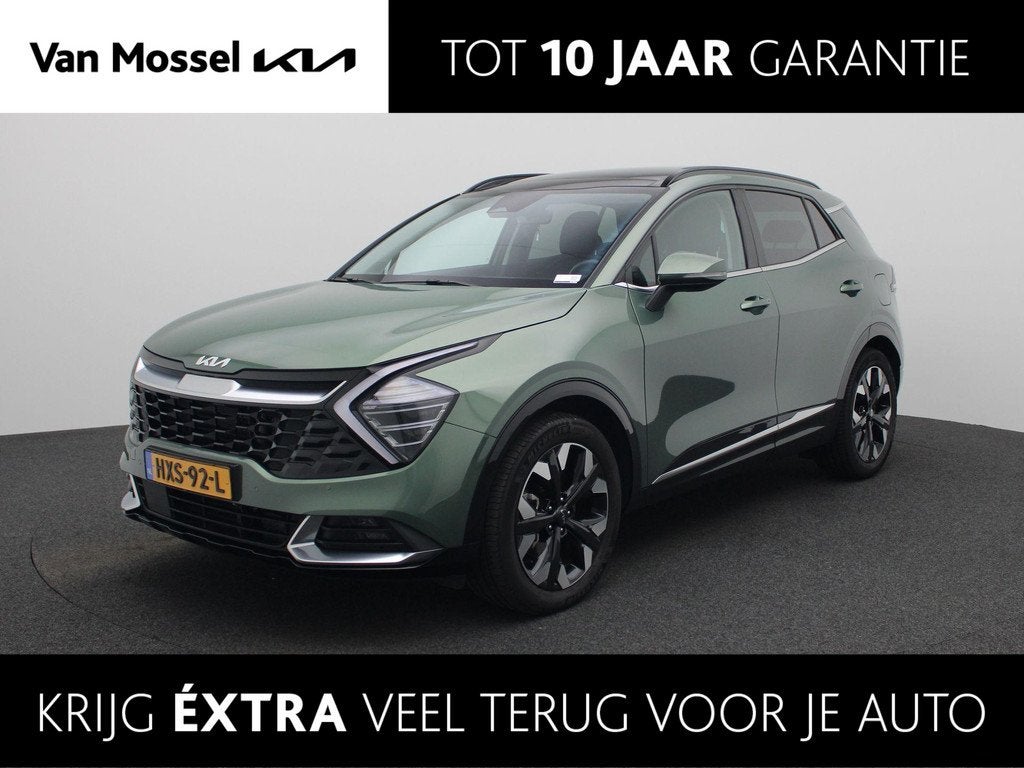 Kia Sportage 1.6 T-GDi Plug-in Hybrid AWD DynamicPlusLine, Auto's, Kia, 12 maanden, 14 kWh, Gebruikt, Euro 6