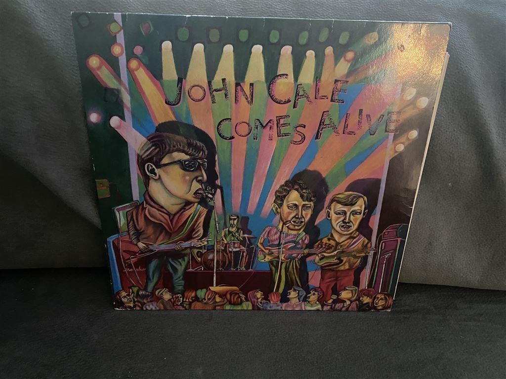 John Cale comes alive vinyl [518], Verzenden, Zo goed als nieuw, 12 inch, Poprock