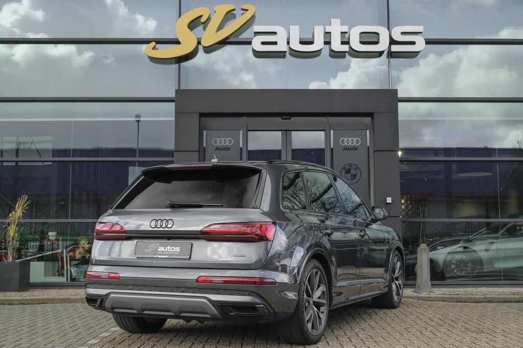 Audi Q7 55 TFSIe 381pk Quattro S-line *BTW* RS-stoelen B&O A, Automaat, 14 kWh, Gebruikt, 2995 cc