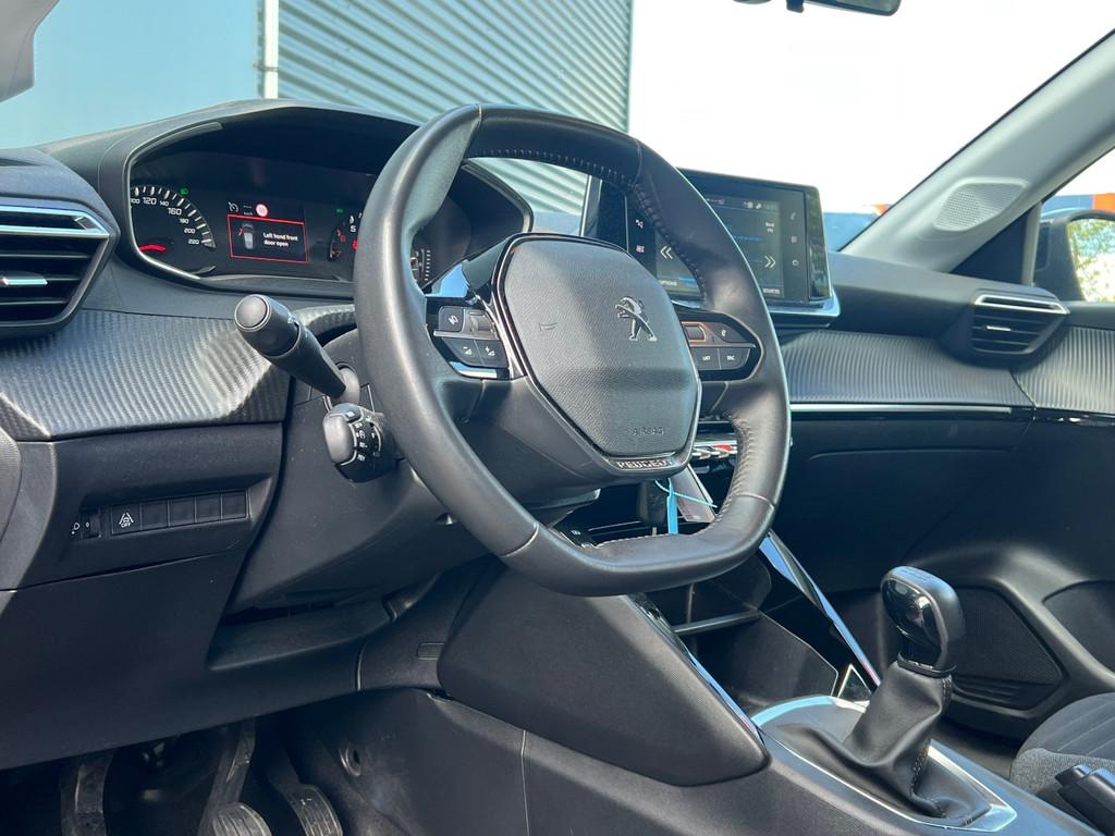 Peugeot 208 BWJ 12-2022 | 1.2 75PK Active Pack | ELEK. AIRCO, Voorwielaandrijving, Stof, 1199 cc, Origineel Nederlands