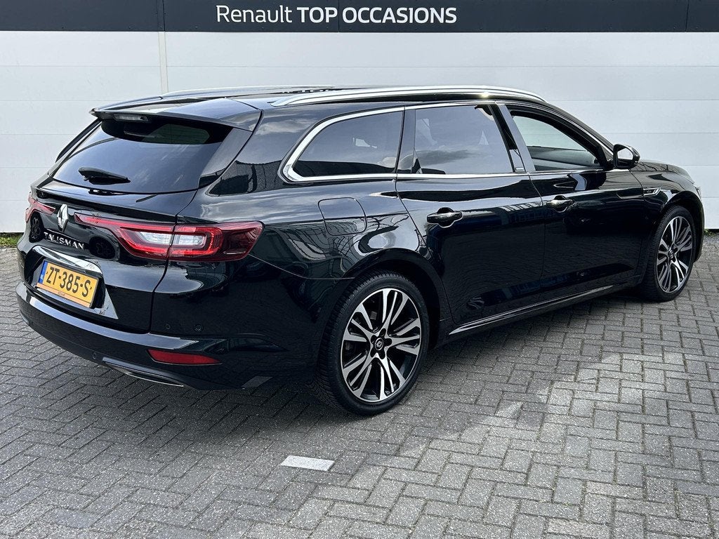 Renault Talisman Estate 1.6 TCe Initiale Paris | Automaat |, 1618 cc, Gebruikt, 4 cilinders, Zwart