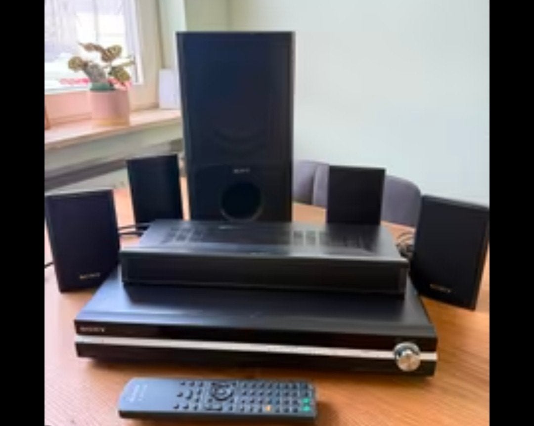 Sony STR-KS1300 5.1 Home Cinema Set, Gebruikt, 70 watt of meer, Ophalen of Verzenden, 5.1-systeem