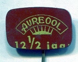 Chemische wasserij Aureool - A,dam misdruk speldje ( L_053), Verzenden, Zo goed als nieuw, Merk, Speldje of Pin