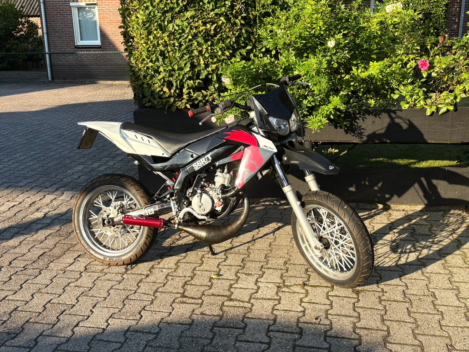 Aprilia sx 80cc, Ophalen, Zo goed als nieuw
