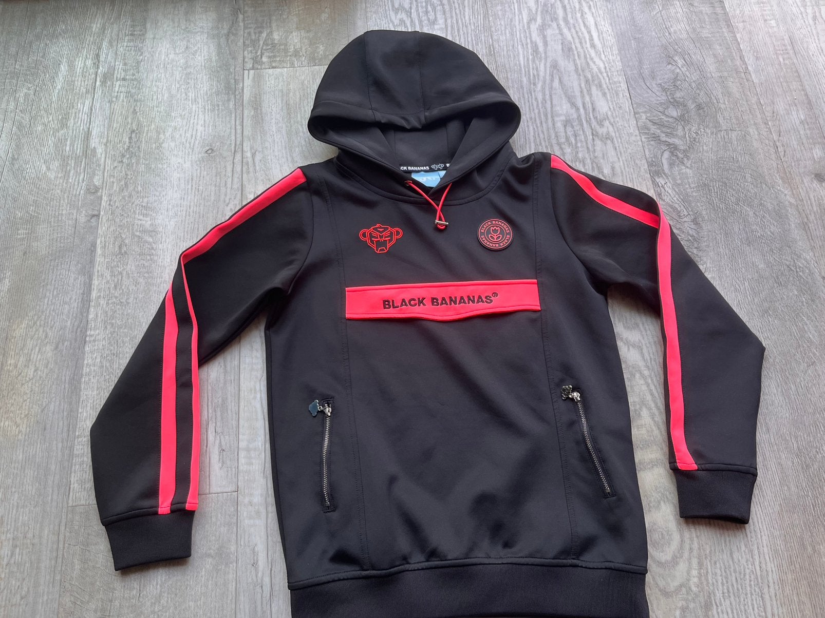 Black Bananas hoodie maat 164, Ophalen of Verzenden, Zo goed als nieuw, Jongen of Meisje, Trui of Vest