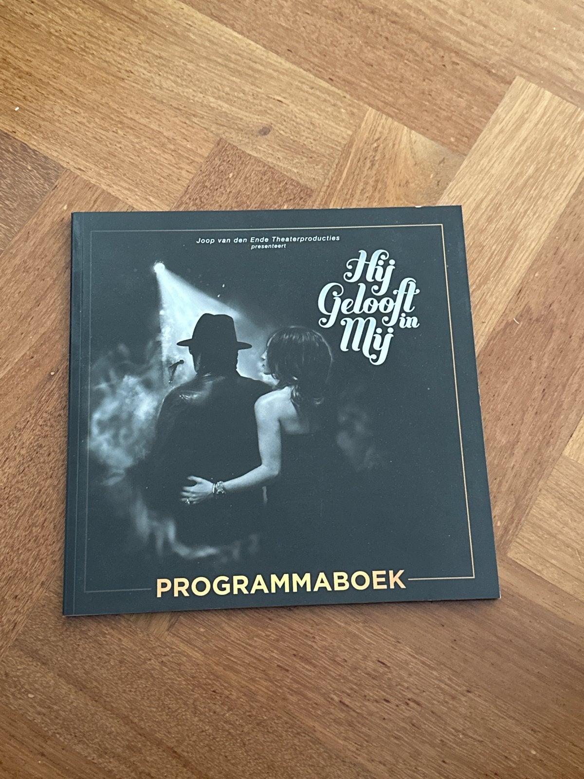 Programma boek Hij Gelooft in Mij Musical, Ophalen of Verzenden, Zo goed als nieuw, Nederland