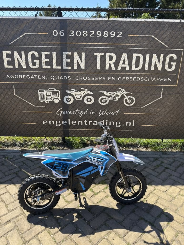 electro kinder crossmotor nieuw 1000watt 36v vanaf 4jaar, Nieuw