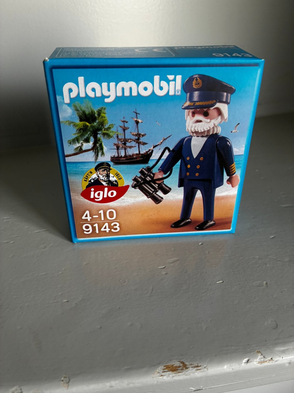 Kapitein iglo playmobil, Ophalen of Verzenden, Nieuw